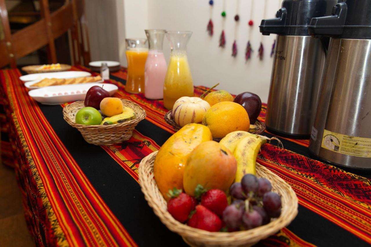 Cusco House Inn Hostel ภายนอก รูปภาพ