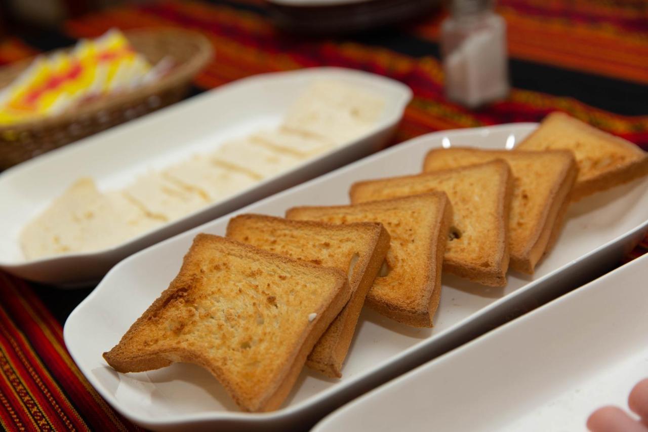 Cusco House Inn Hostel ภายนอก รูปภาพ