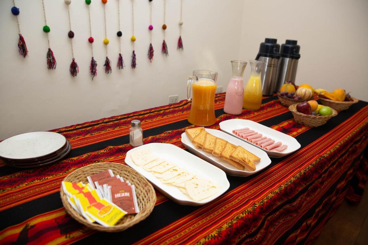 Cusco House Inn Hostel ภายนอก รูปภาพ