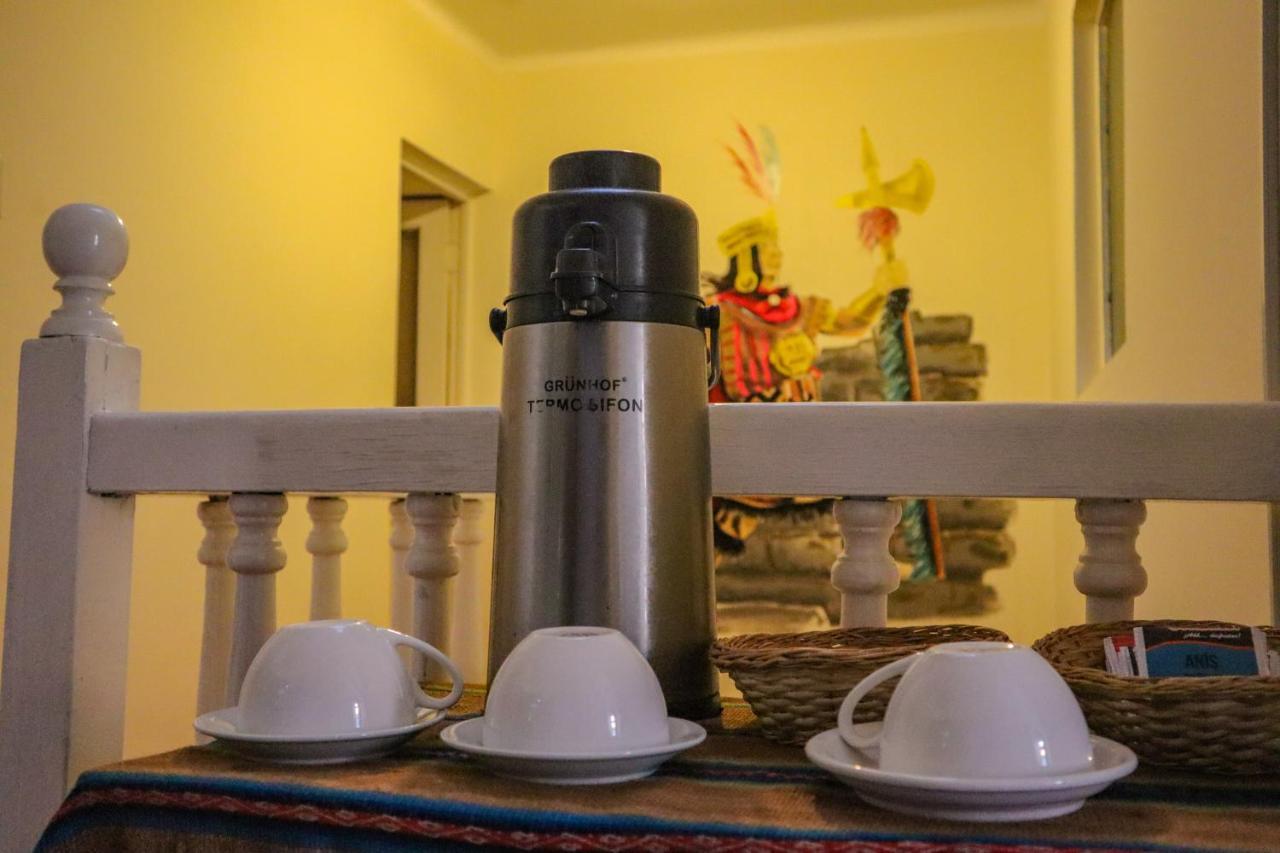 Cusco House Inn Hostel ภายนอก รูปภาพ
