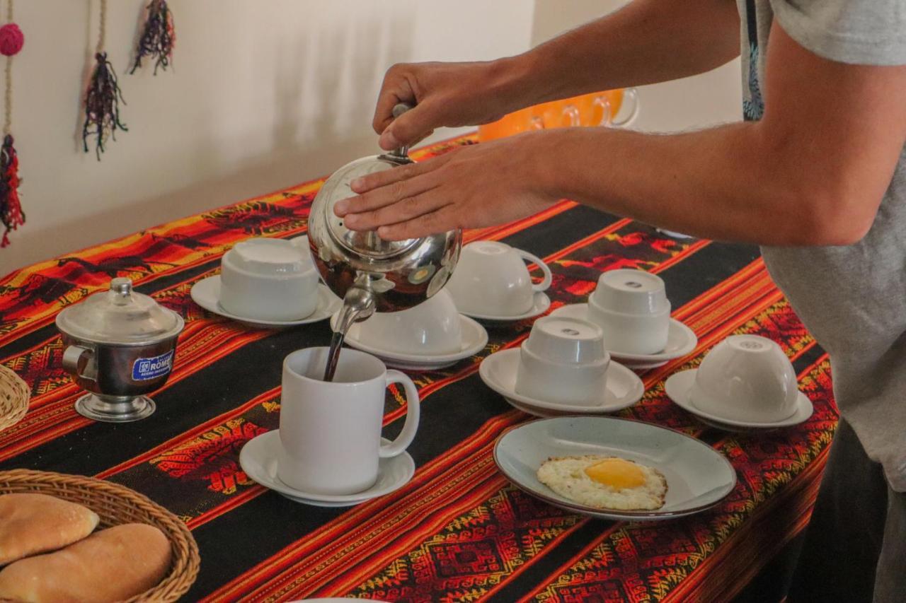 Cusco House Inn Hostel ภายนอก รูปภาพ