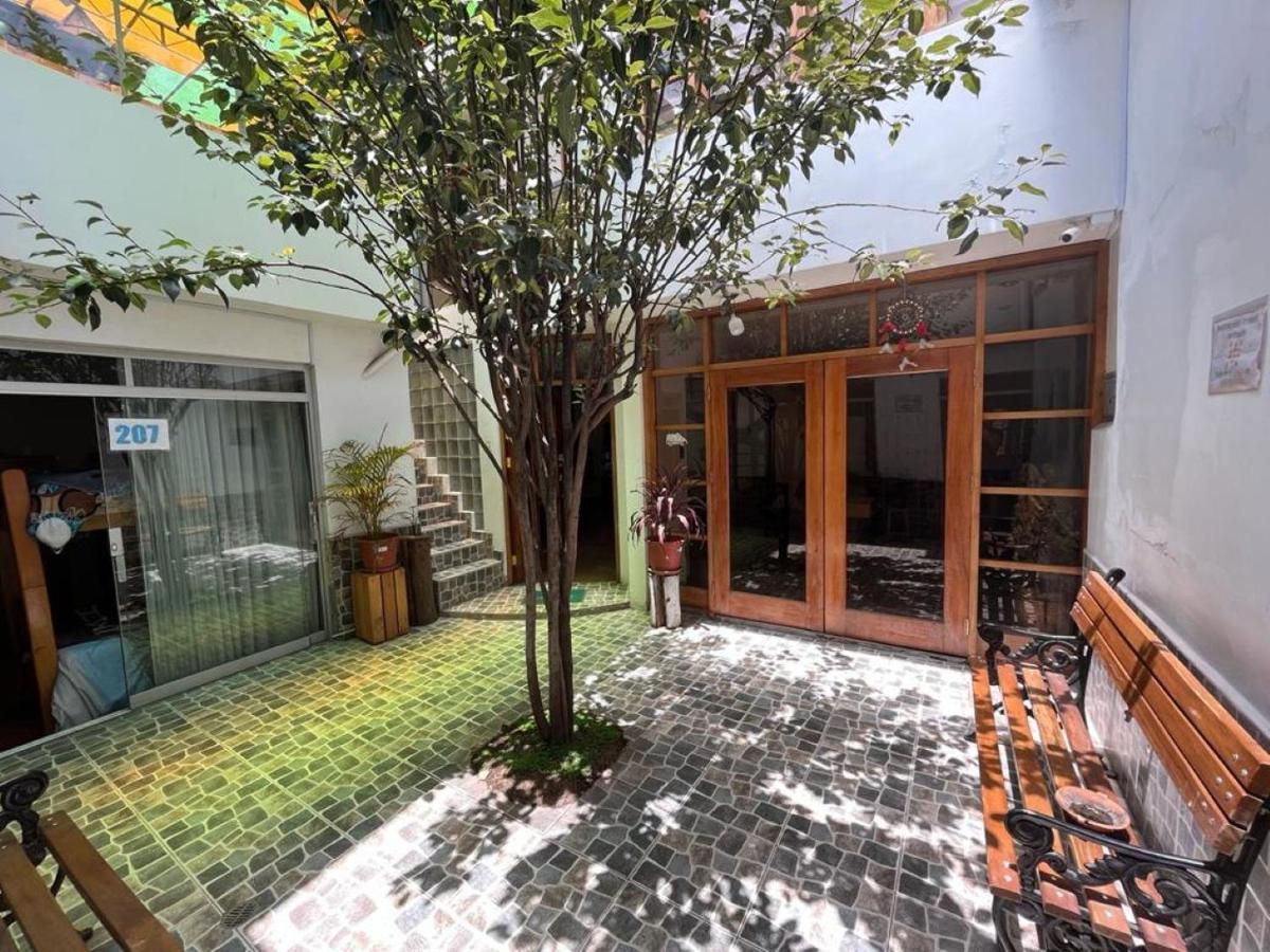 Cusco House Inn Hostel ภายนอก รูปภาพ