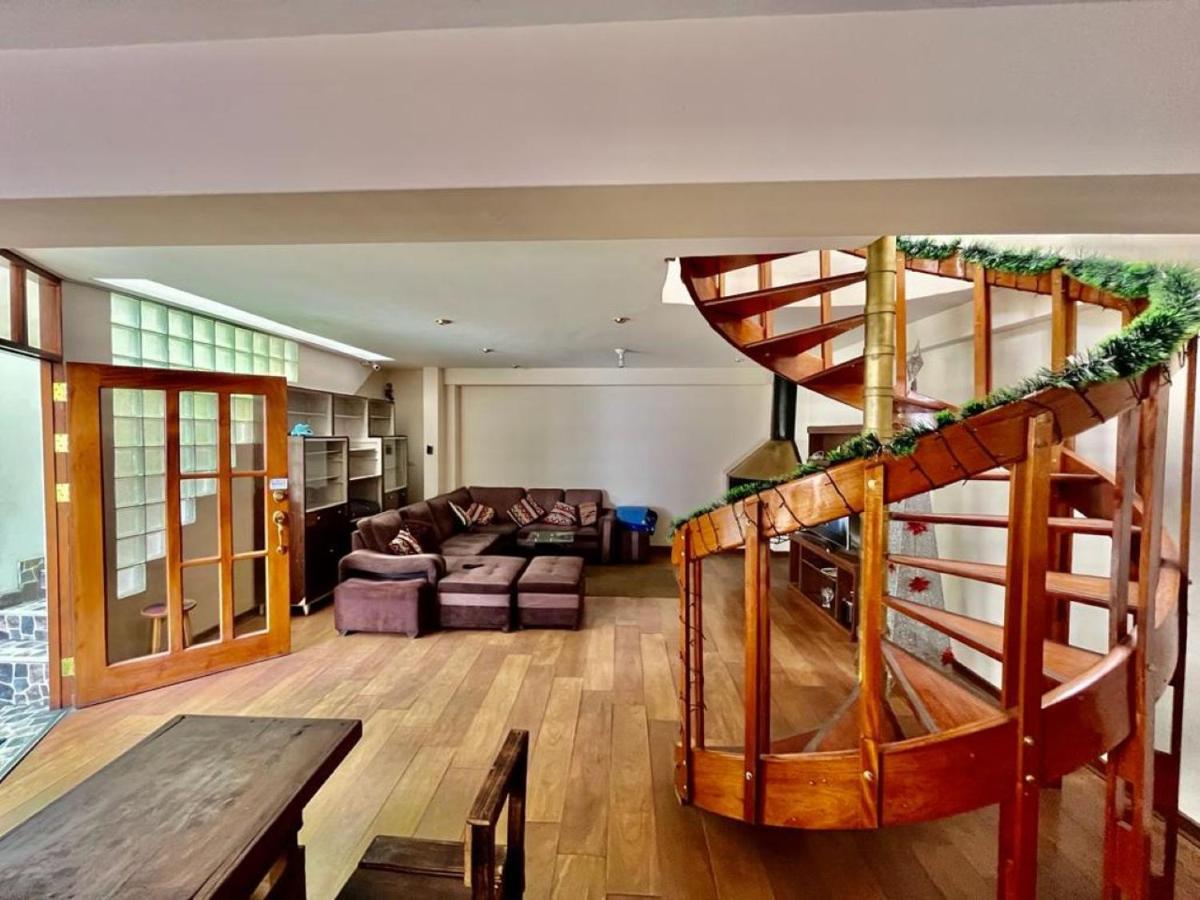 Cusco House Inn Hostel ภายนอก รูปภาพ