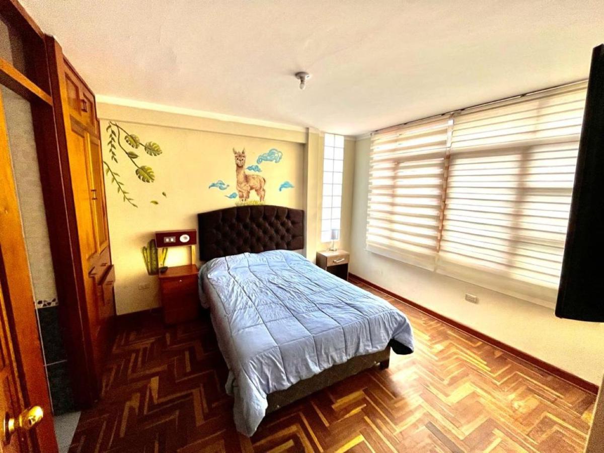 Cusco House Inn Hostel ภายนอก รูปภาพ