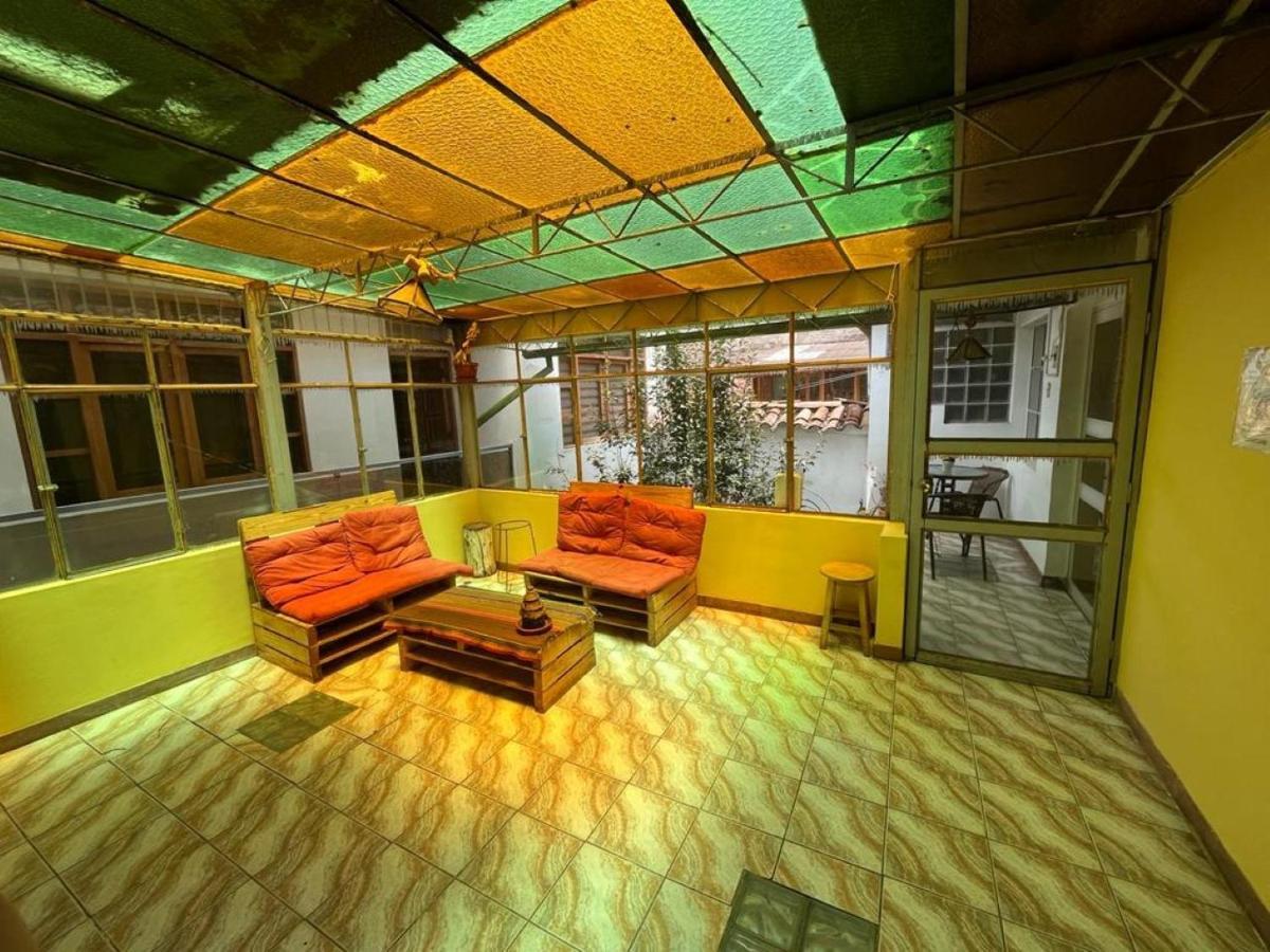 Cusco House Inn Hostel ภายนอก รูปภาพ