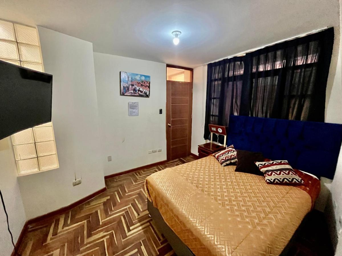 Cusco House Inn Hostel ภายนอก รูปภาพ