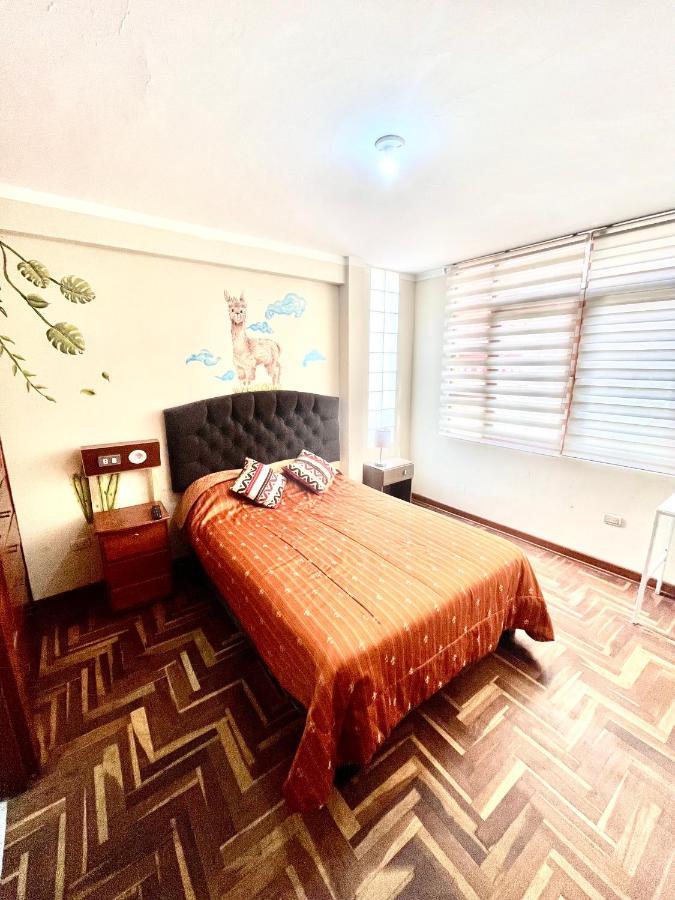 Cusco House Inn Hostel ภายนอก รูปภาพ