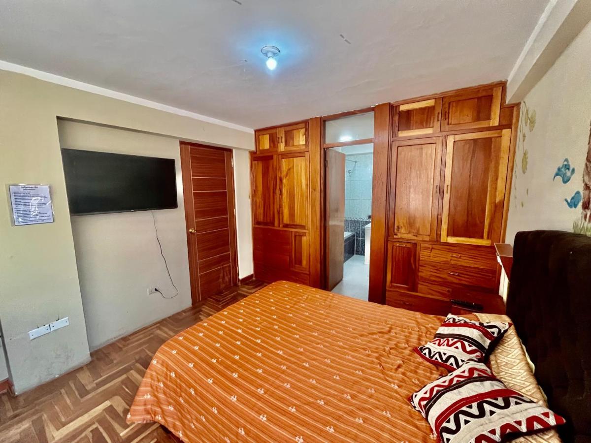 Cusco House Inn Hostel ภายนอก รูปภาพ