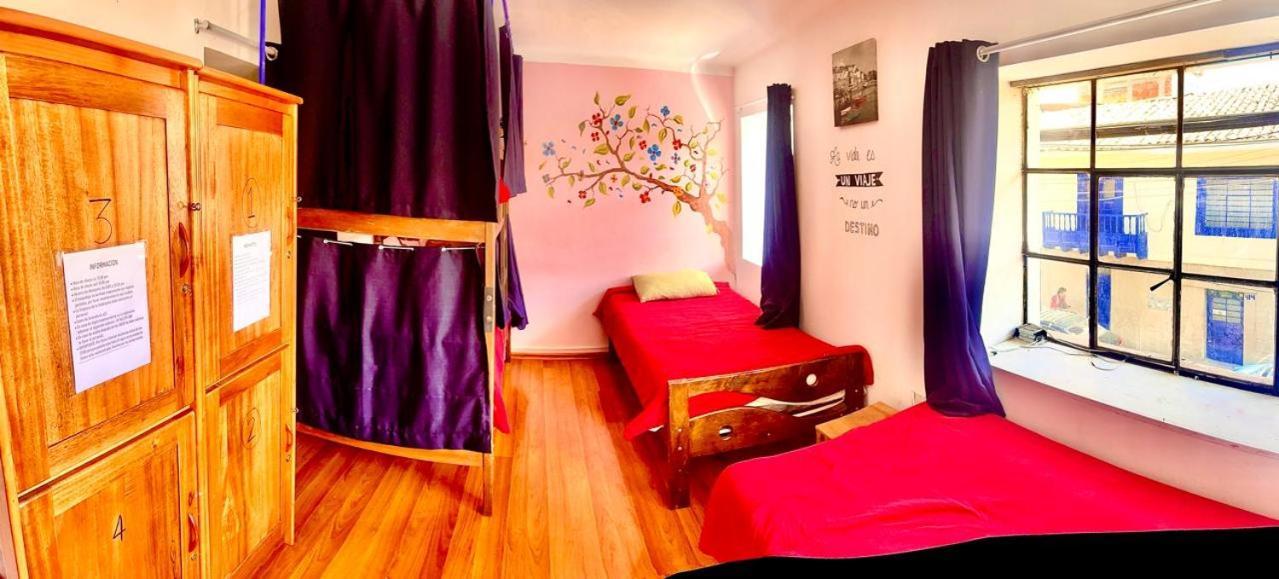 Cusco House Inn Hostel ภายนอก รูปภาพ